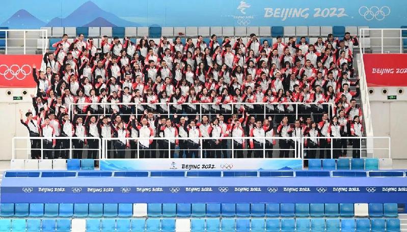 开门红！老虎机网站
全力护航冬奥揭幕战